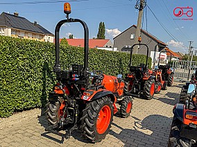 Eladó új ACE VEER 3000 25 LE-s kistraktor