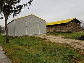 Baromfinevelő telep eladó