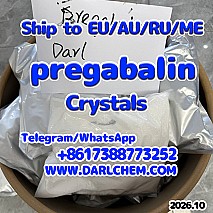 Hot Sell pregabalin crystals powder 148553-50-8 with