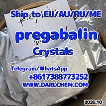 Hot Sell pregabalin crystals powder 148553-50-8 with