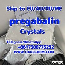 Hot Sell pregabalin crystals powder 148553-50-8 with