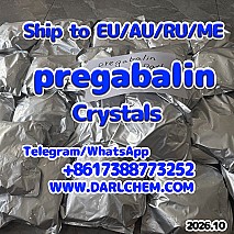 Hot Sell pregabalin crystals powder 148553-50-8 with