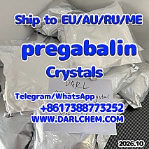 High Quality pregabalin crystals powder 148553-50-8 Supplier
