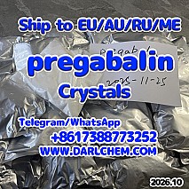 High Quality pregabalin crystals powder 148553-50-8 Supplier