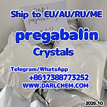 High Quality pregabalin crystals powder 148553-50-8 Supplier