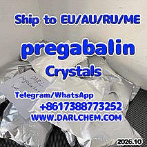 High Quality pregabalin crystals powder 148553-50-8 Supplier
