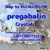 pregabalin crystals powder 148553-50-8 Salt 99%