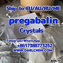 pregabalin crystals powder 148553-50-8 Salt 99%