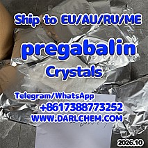 pregabalin crystals powder 148553-50-8 Bulk  raw crystals Wholesale Sulphate