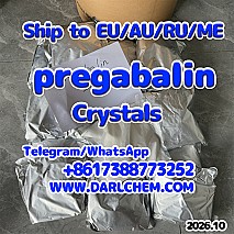 pregabalin crystals powder 148553-50-8 Bulk  raw crystals Wholesale Sulphate
