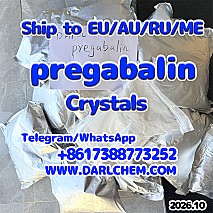 pregabalin crystals powder 148553-50-8 Bulk  raw crystals Wholesale Sulphate