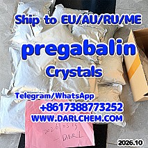 pregabalin crystals powder 148553-50-8 Bulk  raw crystals Wholesale Sulphate
