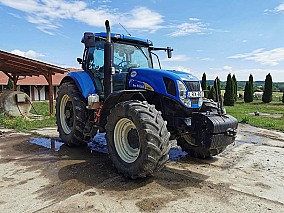 New Holland T7060 traktor