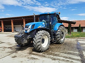 New Holland T7060 traktor