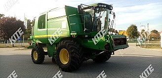 John Deere W660