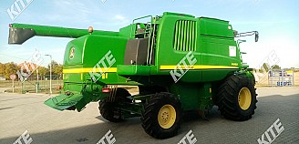 John Deere W660