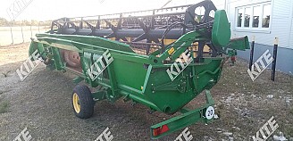 John Deere W660