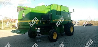 John Deere 9640 WTS