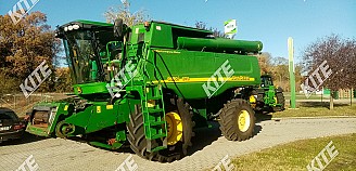 John Deere 9880i STS