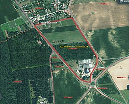 Keszthely  Kertváros részén 6.814 m2-es fejlesztési terület eladó