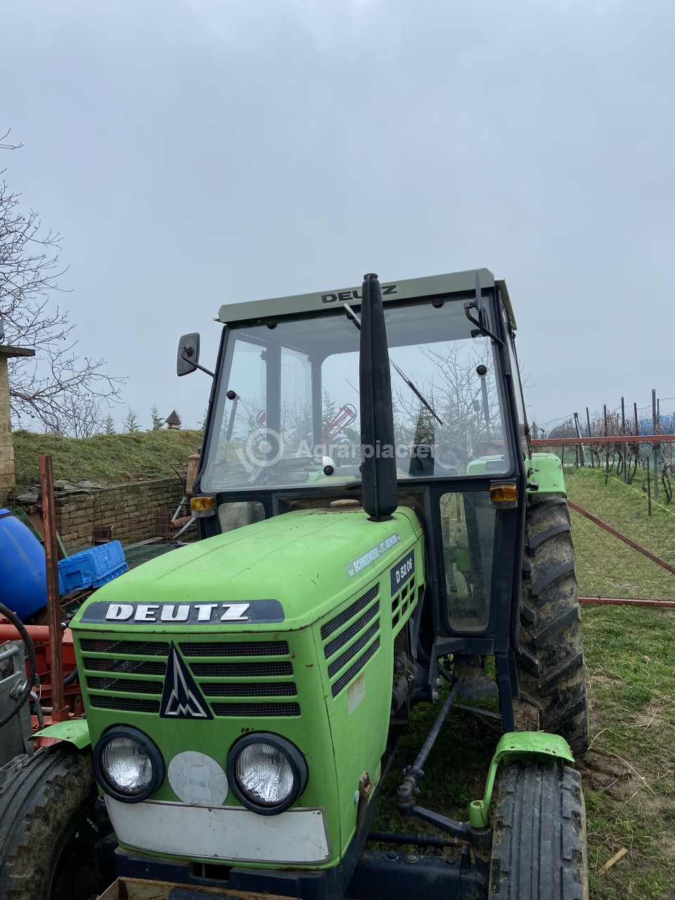 Deutz 5206 Traktor