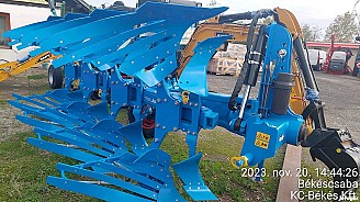 LEMKEN JUWEL 8 4 N 100 Váltvaforgató eke