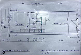 Keszthelyen a belvárosban, a sétáló utca közelében, 44 m2-es, földszinti üzlethelyiség eladó.