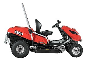 Seco Crossjet 4WD mulcsozó gazvágó fűnyíró traktor
