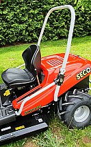 Seco Crossjet 4WD mulcsozó gazvágó fűnyíró traktor