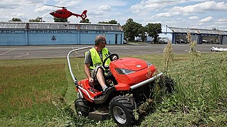 Seco Crossjet 4WD mulcsozó gazvágó fűnyíró traktor