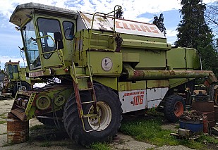 Eladó Claas Dominator 106 és 105 kombájn