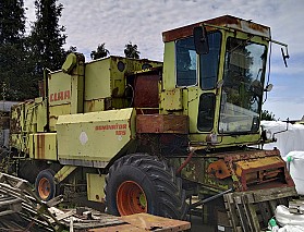 Eladó Claas Dominator 106 és 105 kombájn