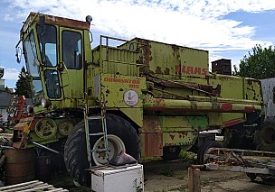 Eladó Claas Dominator 106 és 105 kombájn