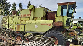 Eladó Claas Dominator 106 és 105 kombájn