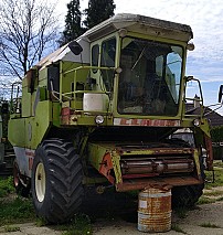 Eladó Claas Dominator 106 és 105 kombájn