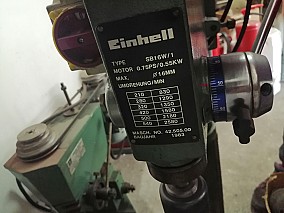 Einhell Sb16 oszlopos állványos fúrógép