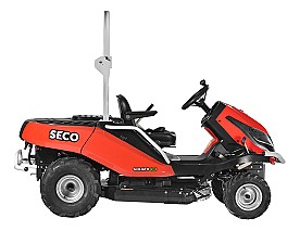 SECO Goliath 4WD 26L magasgazvágó fűnyíró traktor