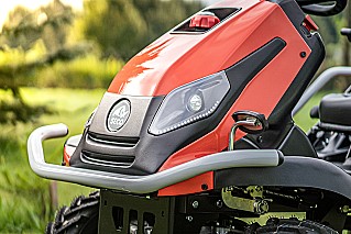 SECO Goliath 4WD 26L magasgazvágó fűnyíró traktor