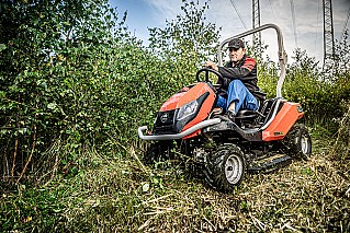 SECO Goliath 4WD 26L magasgazvágó fűnyíró traktor