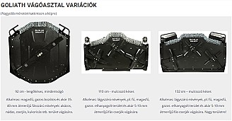 SECO Goliath 4WD 26L magasgazvágó fűnyíró traktor