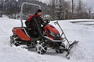 SECO Goliath 4WD 26L magasgazvágó fűnyíró traktor