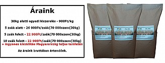 PK-002 Organikus Kukorica előrendelési AKCIÓ! - Rekordereknek! SZEMES/SILÓ HASZNOSÍTÁSRA
