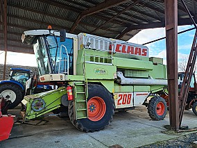 Claas Mega 208