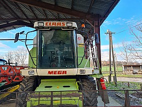 Claas Mega 208