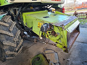 Claas Mega 208