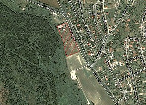 Keszthely és Hévíz között 20.505 m2-es fejlesztési terület eladó