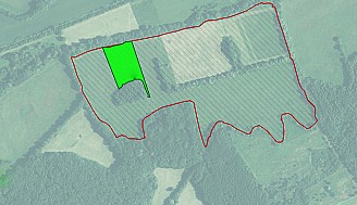 Rét eladó Soprontól 50 kmre, Szombathelyről fél órára