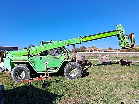 Merlo P60.10 EV teleszkópos rakodó