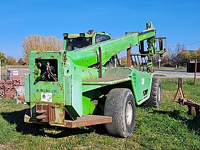 Merlo P60.10 EV teleszkópos rakodó