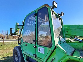 Merlo P60.10 EV teleszkópos rakodó